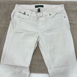 LRL white jeans